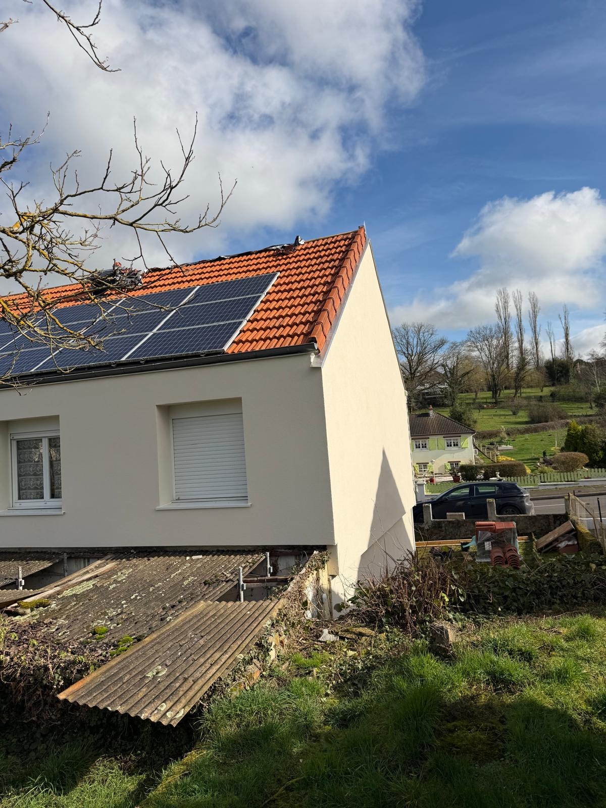 ITE & CHANGEMENT DE TOITURE - Photo 2