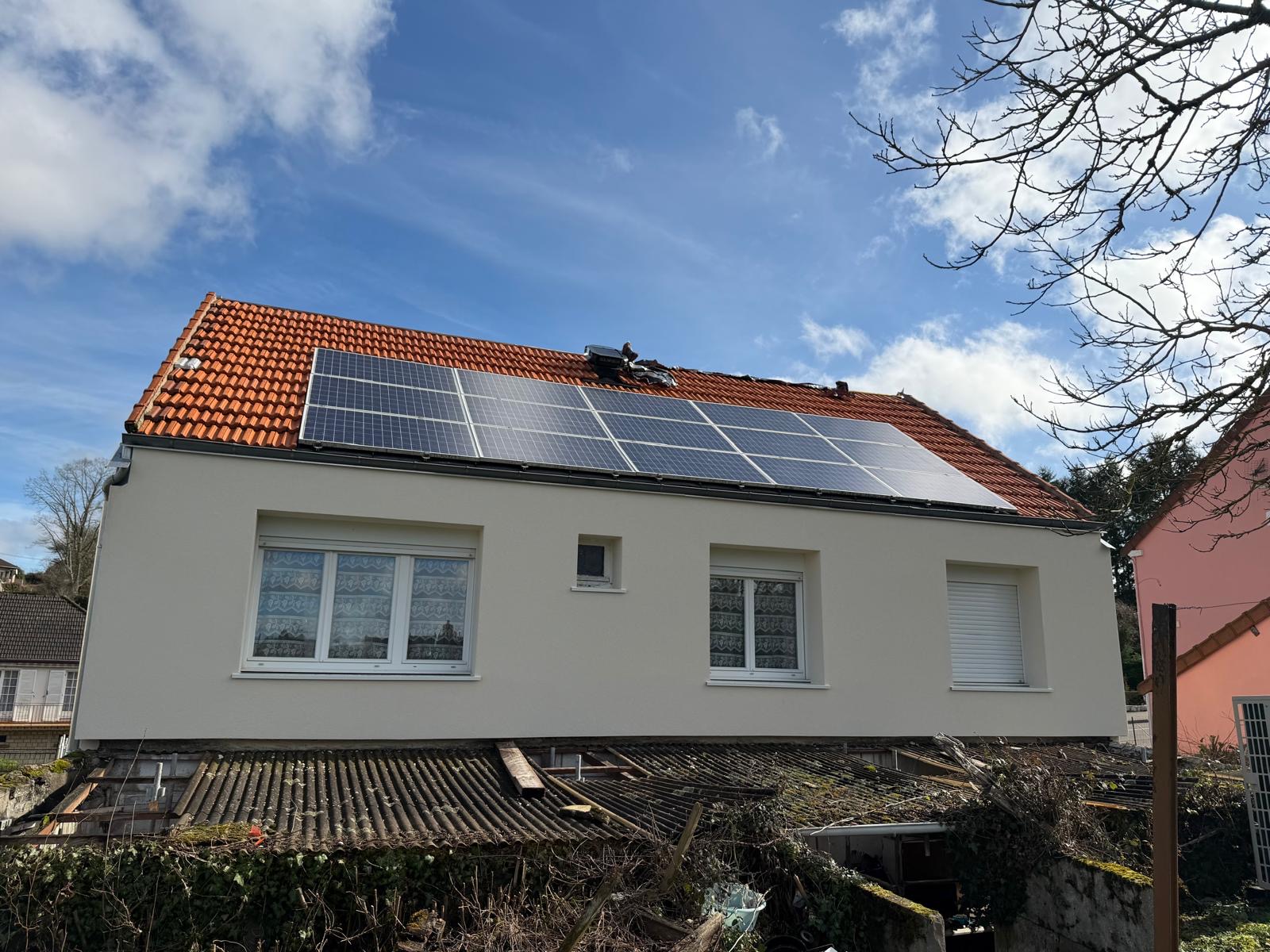 ITE & CHANGEMENT DE TOITURE