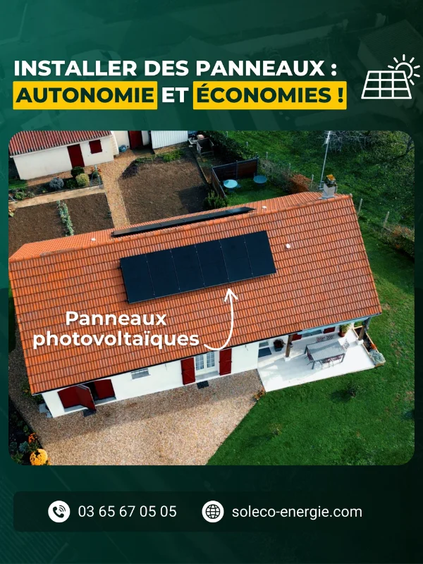 PANNEAUX PHOTOVOLTAIQUE